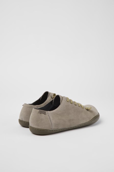 Camper Design Peu Grey Casual Shoes For Women