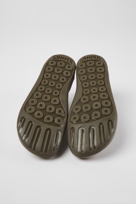 Camper Design Peu Grey Casual Shoes For Women