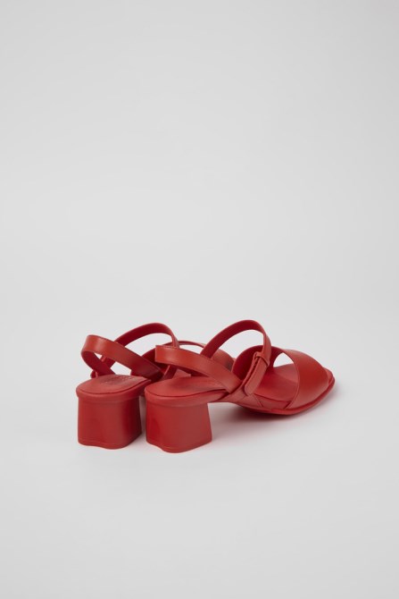 Katie Red Sandal For Women Exclusive Camper