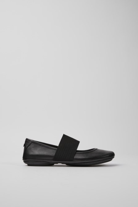 Exclusive Camper Right Black Ballerinas For Women