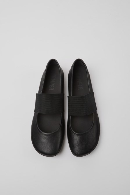 Exclusive Camper Right Black Ballerinas For Women