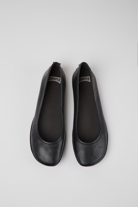 Camper Design Right Black Ballerinas For Women