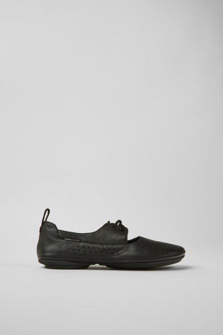 Right Black Leather Shoes For Women Camper New Arrivals