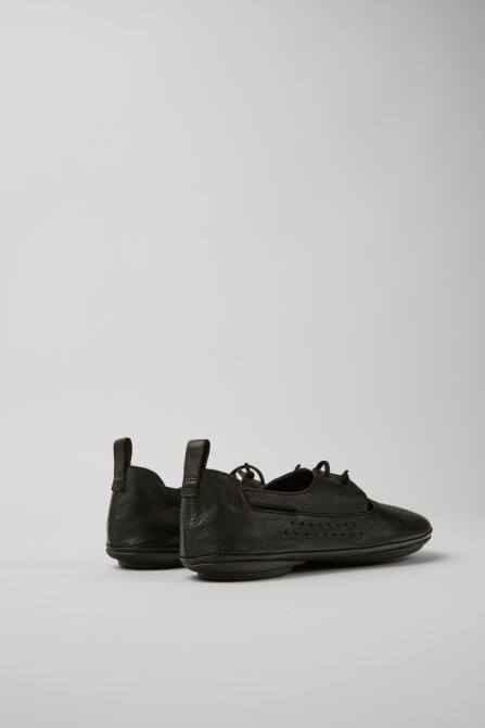Right Black Leather Shoes For Women Camper New Arrivals