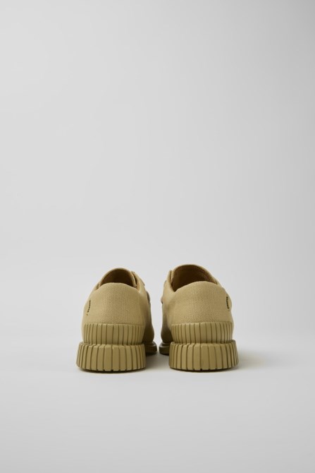 Design Pix Beige Recycled Cotton Shoes For Women Camper