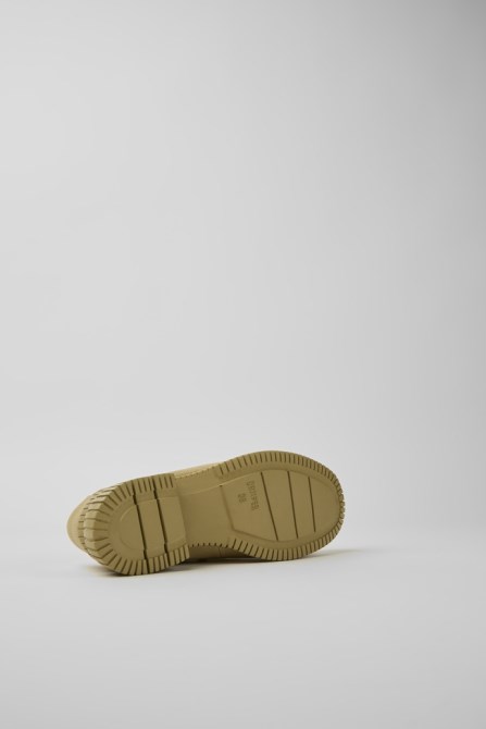 Design Pix Beige Recycled Cotton Shoes For Women Camper