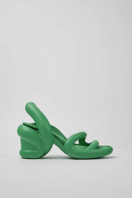 Camper Design Kobarah Green Unisex Sandals