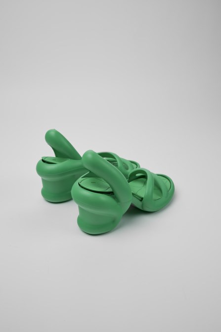 Camper Design Kobarah Green Unisex Sandals