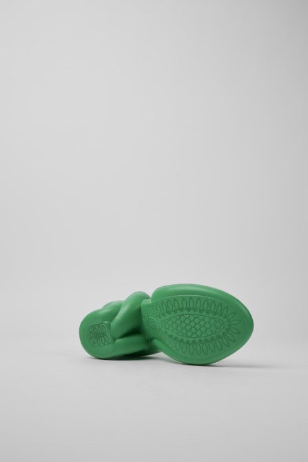 Camper Design Kobarah Green Unisex Sandals