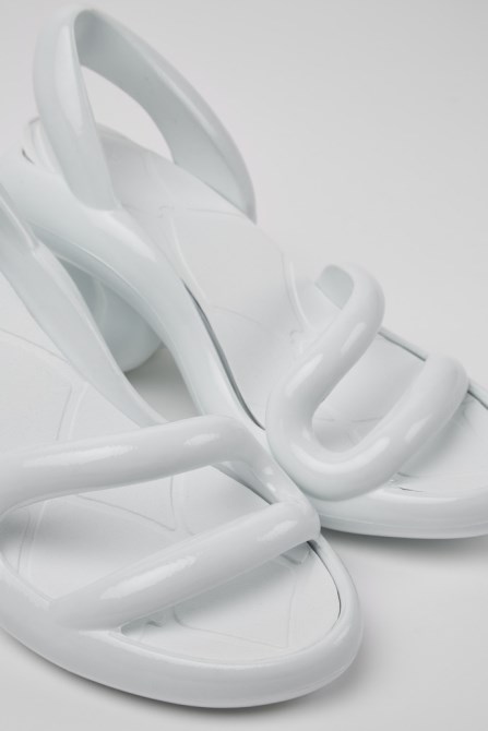 Kobarah White Unisex Sandals Exclusive Camper