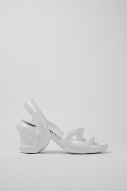 Kobarah White Unisex Sandals Exclusive Camper