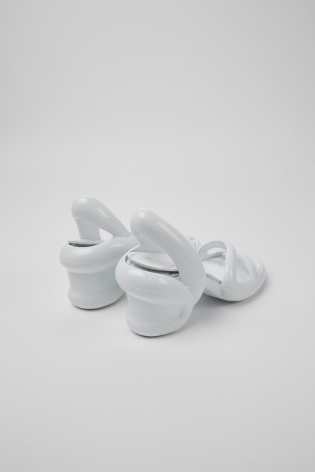 Kobarah White Unisex Sandals Exclusive Camper