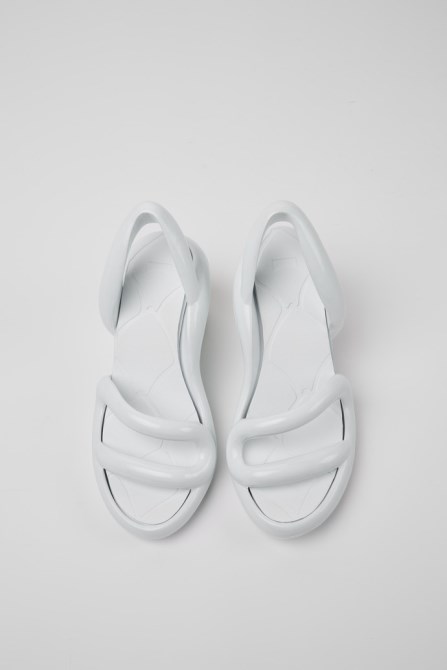 Kobarah White Unisex Sandals Exclusive Camper