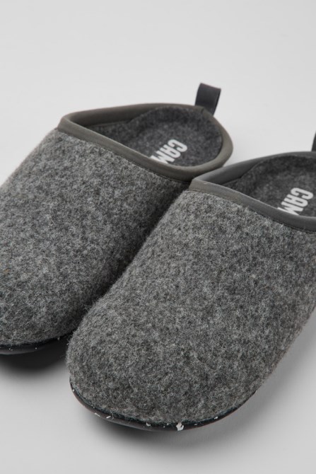 Exclusive Camper Wabi Grey Slippers For Women