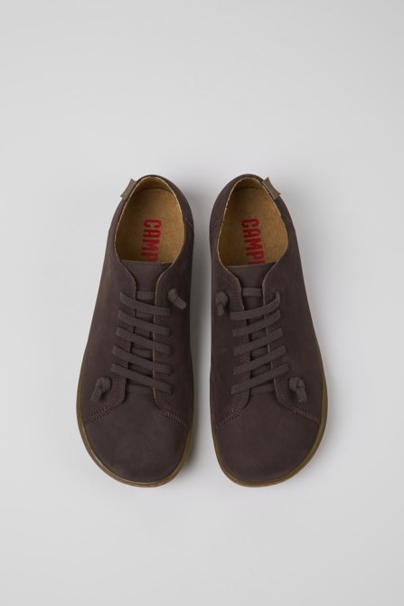 Exclusive Camper Peu Brown Casual Shoes For Men