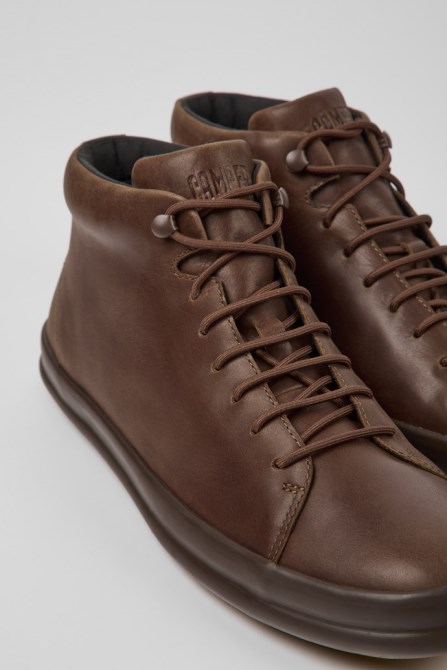 Exclusive Camper Chasis Casual Brown Ankle Boot For Men