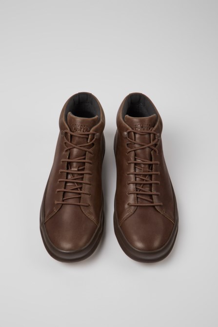 Exclusive Camper Chasis Casual Brown Ankle Boot For Men
