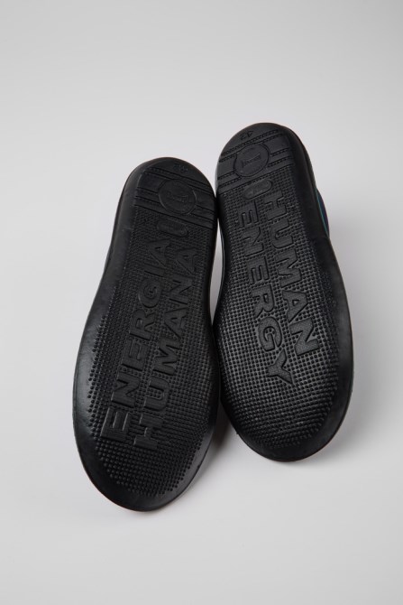 Beetle Gore-Tex Navy Blue Nubuck Ankle Boots For Men Camper New Arrivals
