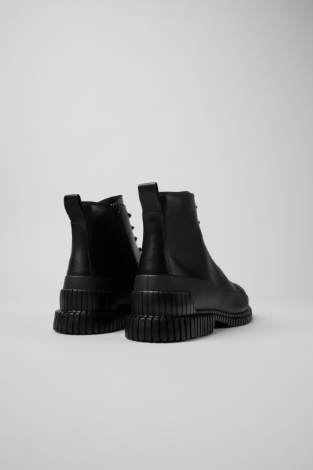Camper Design Pix Smart Black Lace Up Boot For Men