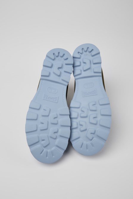 Camper Design Brutus Green Blue And Black Shoes For Men