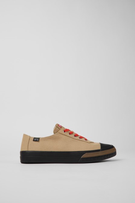 Camaleon Beige Sneaker For Men Exclusive Camper