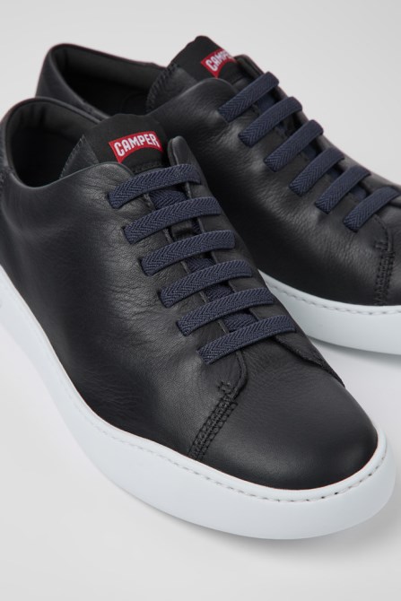 Design Peu Touring Black Sneakers For Men Camper