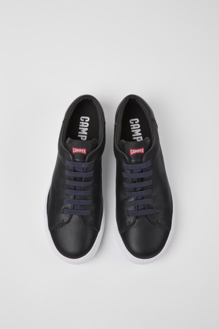 Design Peu Touring Black Sneakers For Men Camper