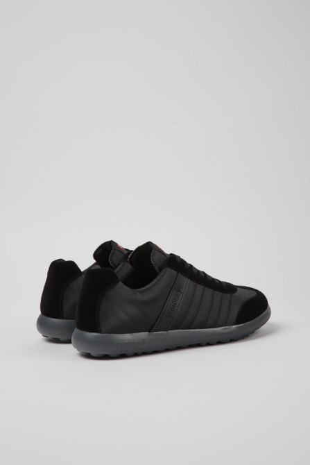 Camper Design Pelotas Xlite Black Recycled Pet Sneakers For Men