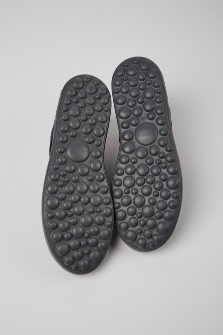 Camper Design Pelotas Xlite Black Recycled Pet Sneakers For Men