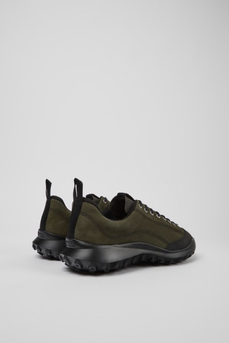 Camper Crclr Gore-Tex Green Nubuck And Textile Sneakers For Men New Arrivals