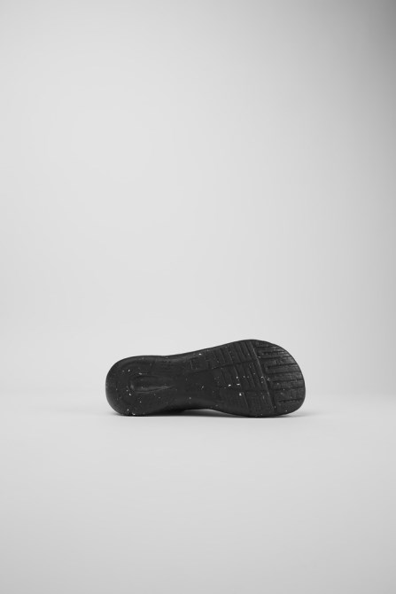 Exclusive Camper Peu Stadium Black Leather Ankle Boots For Men