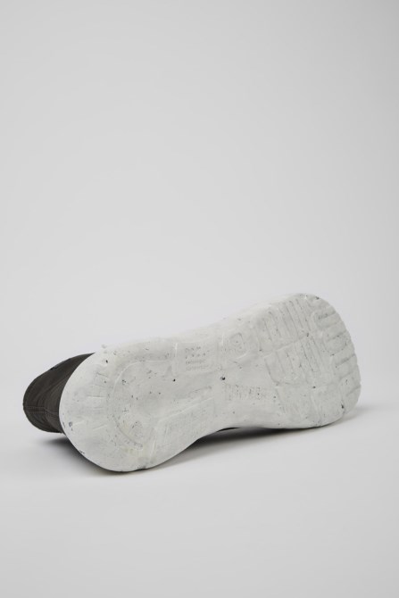 Design Peu Stadium Gray Ankle Boots For Men Camper