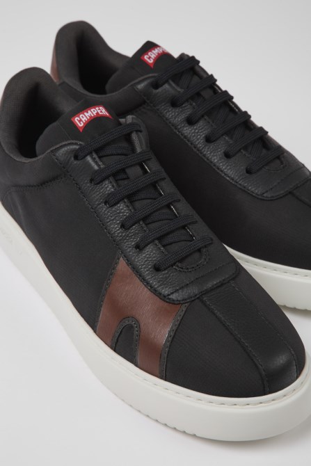 Runner K21 Black And Red Sneakers For Men Camper New Arrivals