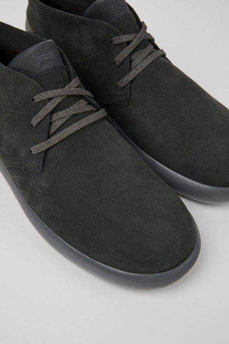 Capsule Grey Sneakers For Men Camper New Arrivals