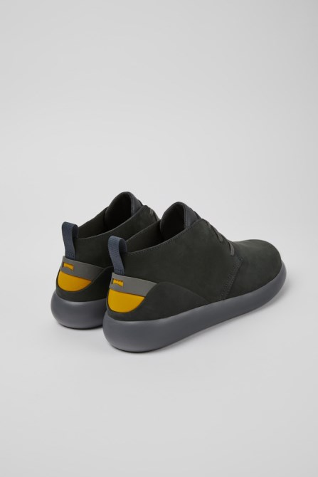 Capsule Grey Sneakers For Men Camper New Arrivals