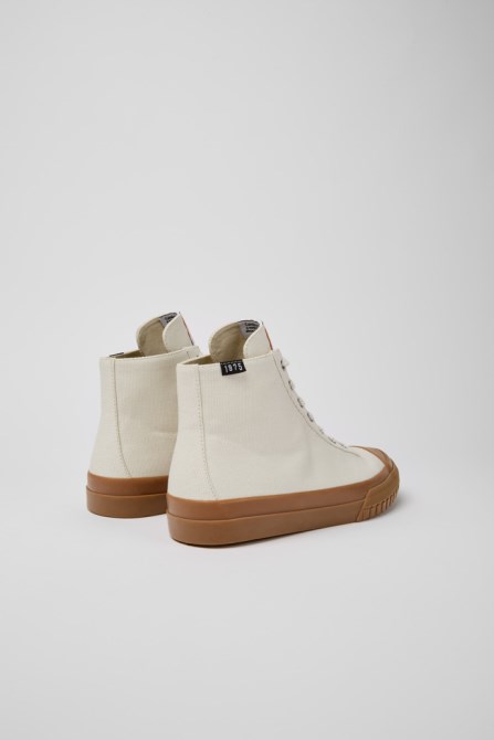 Camper Design Camaleon White Sneaker Boots For Men