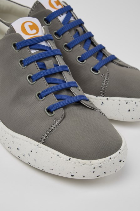 Exclusive Camper Peu Touring Grey Recycled Pet Sneakers For Men