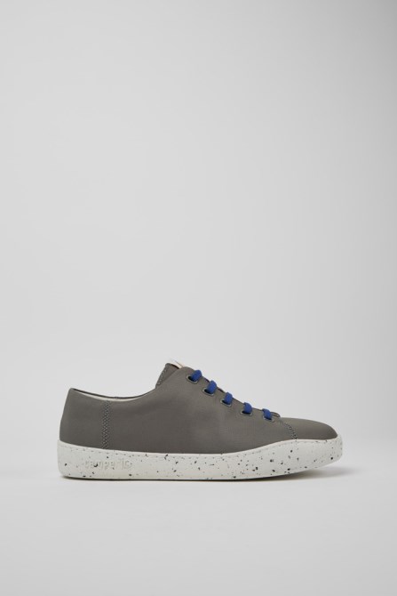 Exclusive Camper Peu Touring Grey Recycled Pet Sneakers For Men