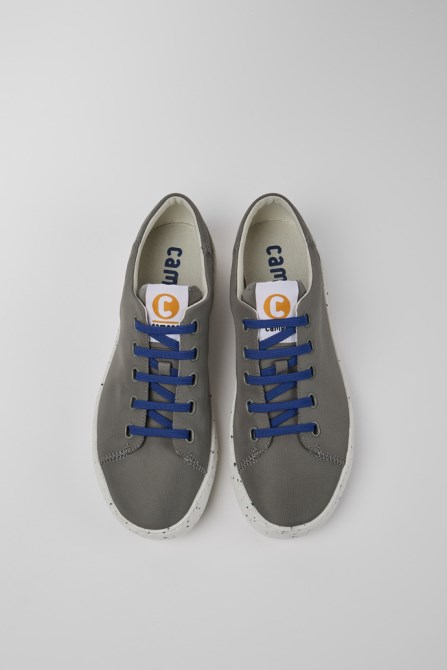 Exclusive Camper Peu Touring Grey Recycled Pet Sneakers For Men