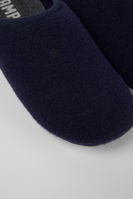 Design Wabi Blue Slippers For Men Camper