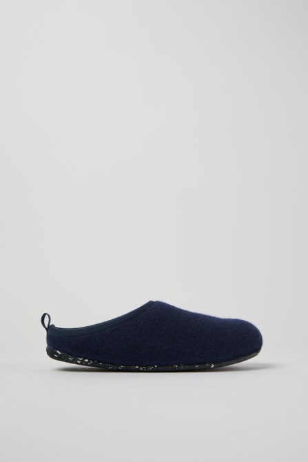 Design Wabi Blue Slippers For Men Camper