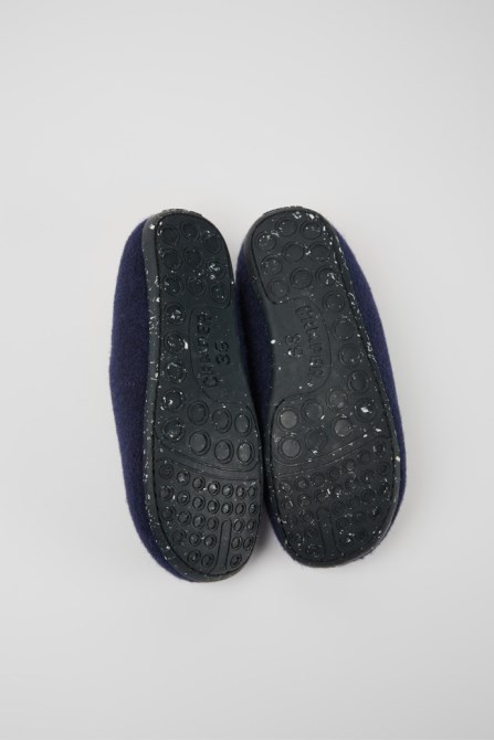 Design Wabi Blue Slippers For Men Camper